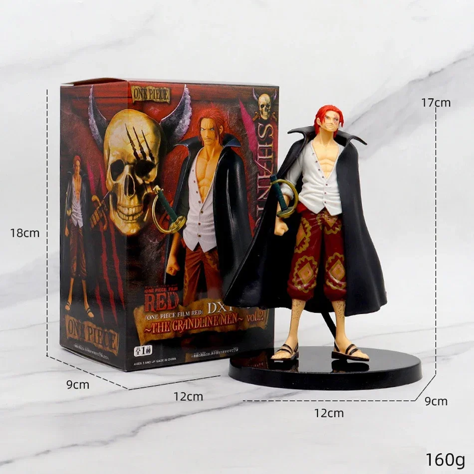 2026 One Piece Figure Theater Edition Film Red Robin Roronoa Zoro Luffy Nami Sanji Uta Anime Action Figurine Model DollToys Gift view 4