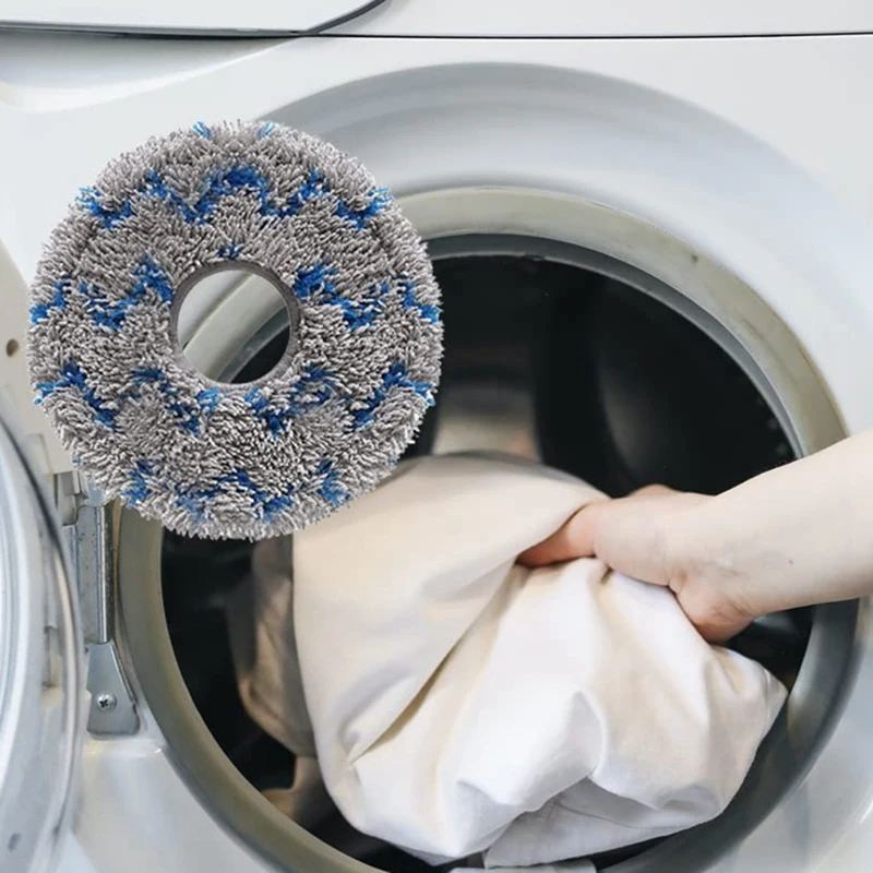 Mop Pad Cleaning Cloth Compatible For Ecovacs X1omni X1turbo T10 Turbo Vacuum Cleaner Accessories Mop Cloth Pads