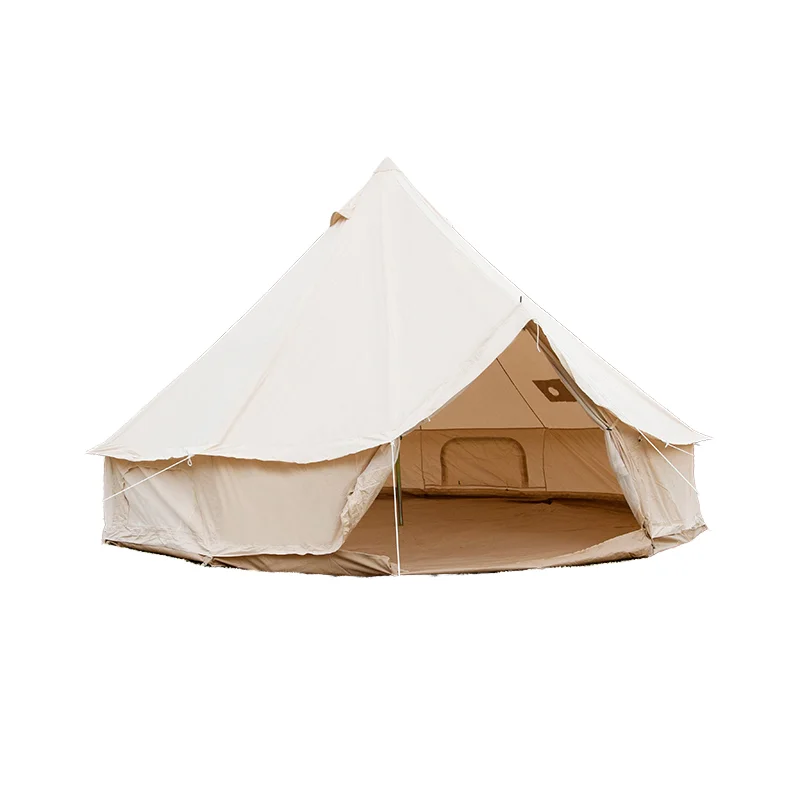 Professional Series Large Family Luxury Yurt Tent Waterproof Outdoor Glamping Camping Tent