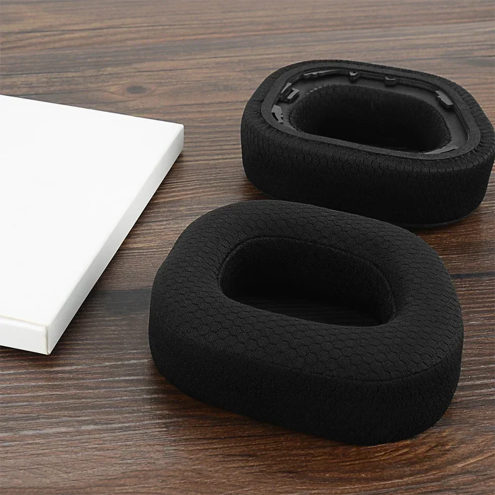 Replacement Ear Pads For Corsair HS80 HS 80 RGB Wireless Headphone Accessories Headset Ear Cushion Repair Parts sponge
