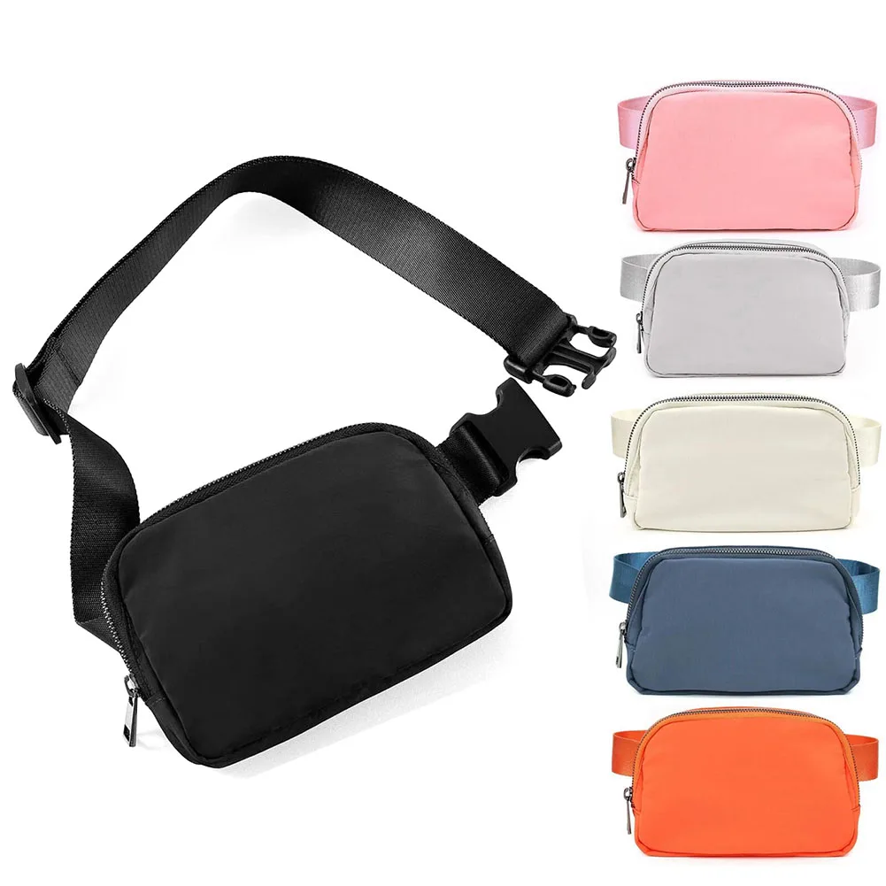 Impermeável Sports Waist Pack com Alça Ajustável, Fanny Packs, Crossbody Bag, Ao ar livre, Corrida, Caminhada, Caminhada, Viagem, Drop Ship