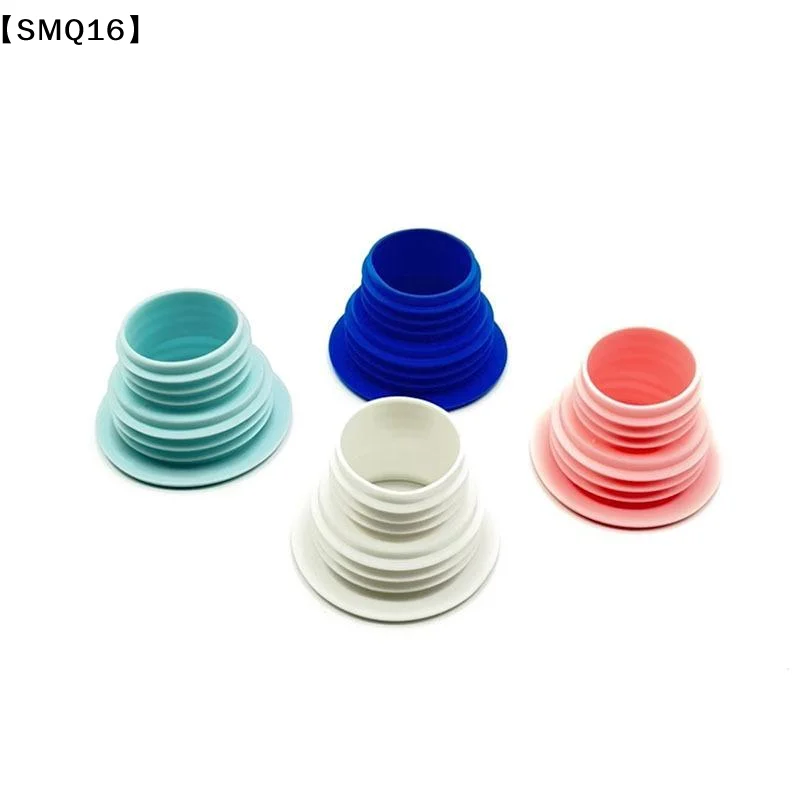 1 PCS Sewer Seal Ring Kitchen Pipe Deodorant Sealing Plug Floor Drain Seal Washing Machine Drain Pipe【SMQ】