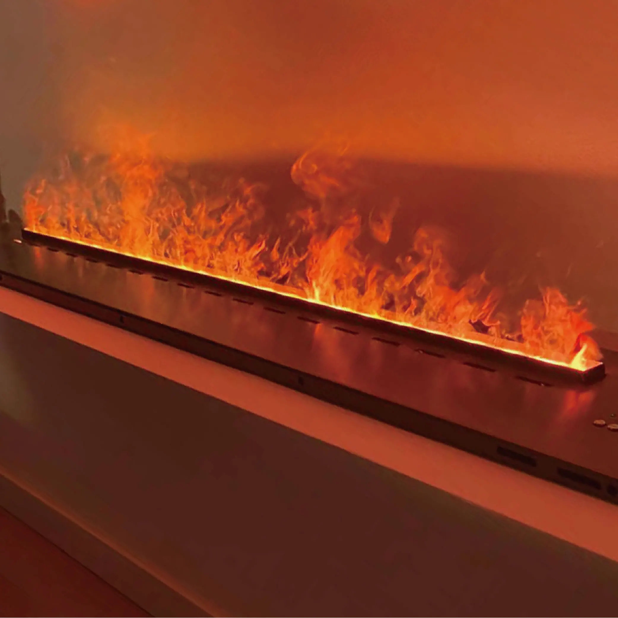 3D Electric Vapor Steam Fireplace New Model Water Fireplace For Decoration With App AFW120