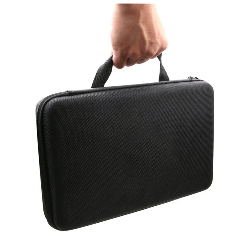 Portable Shockproof Camera Storage Case, DIY Custom Foam Travel Bag for GoPro, Insta360, DJI Osmo Pocket Accessories