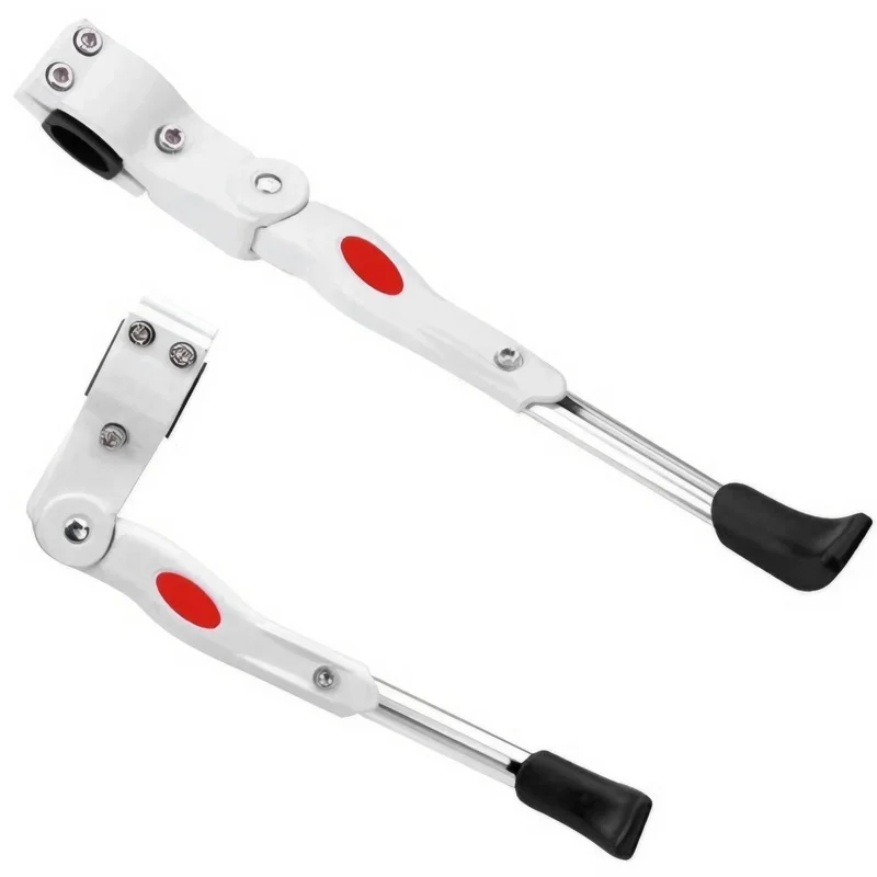 

Aluminum Alloy Mountain Road Bicycle Support Frame, Side Support Frame, Parking Bracket, Adjustable Length Bicycle Foot Support