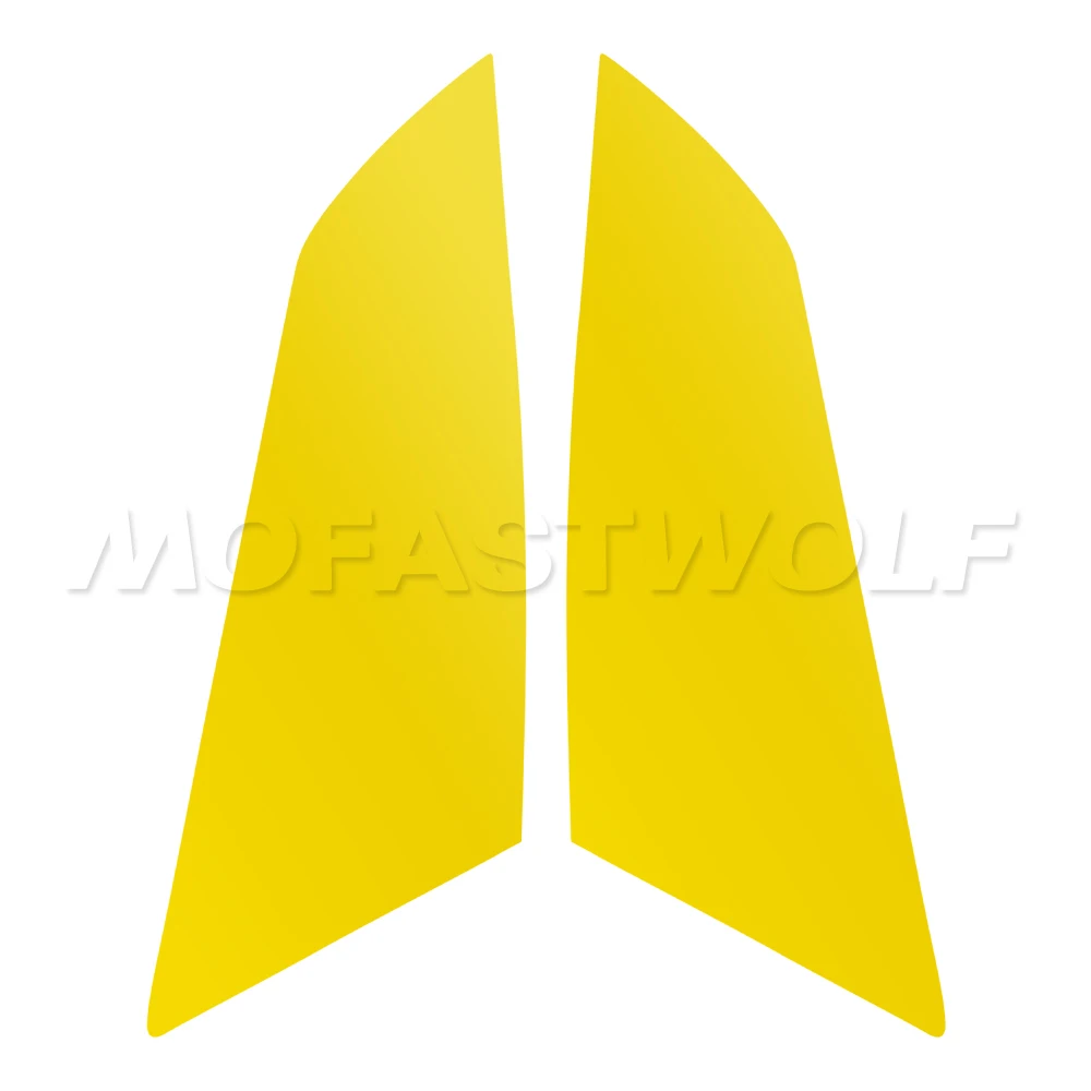 Motorcycle Headlight Film Anti-scratch Protection Transparent Sticker for For Honda CBR600RR 2003-2006 Models