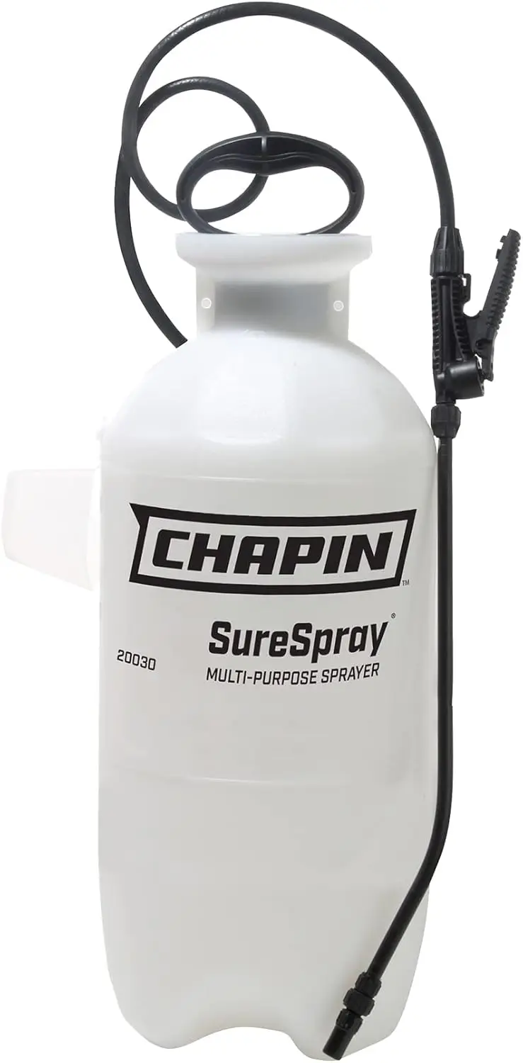 

3-Gallon Sprayer for Fertilizer, Herbicides, Pesticides with Anti-Clog Filter and Adjustable Nozzle