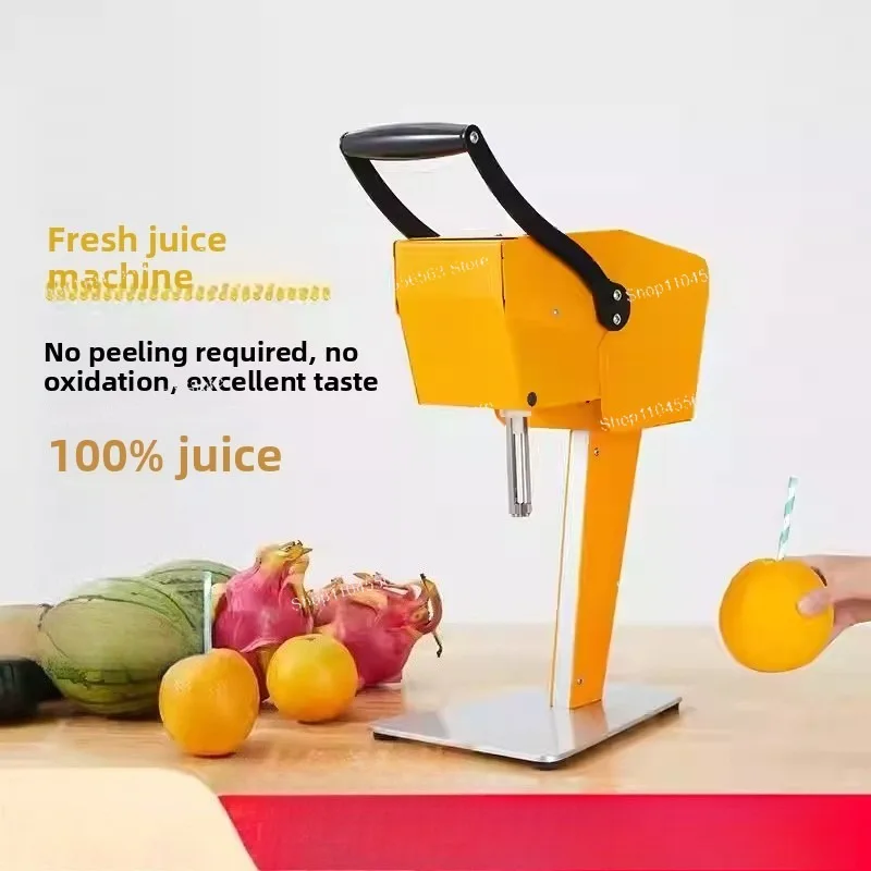 

Electric Commercial Fruit Juicer – Heavy-Duty Extractor for Oranges & Pineapples (Food Service Use)