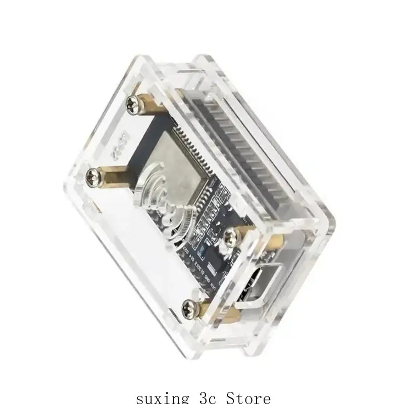 

E8be Easy Access Четко корпус для корпуса для Nodemcu lua CP2102/CH340G ESP32 30PIN