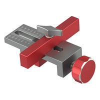 Cabinet Door Mounting Clamp Drilling Tool Positioner Jig Aluminium Alloy Adjustable Door Panel Installation Woodworking Tools