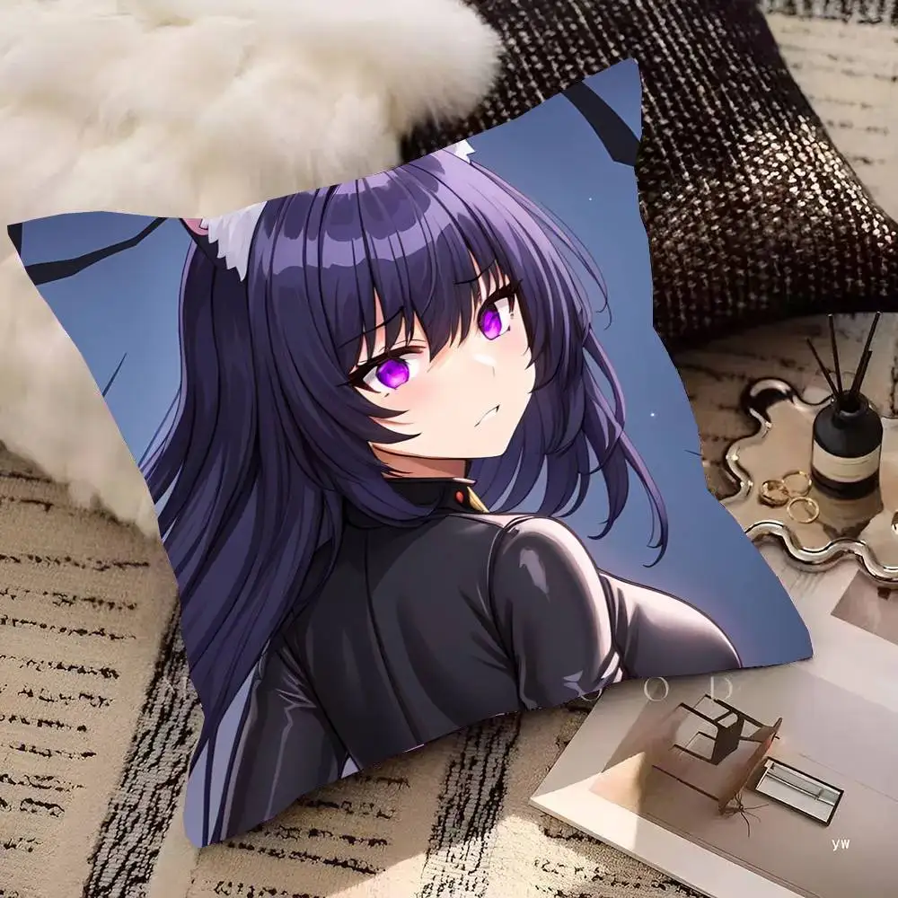 دلتا أنيمي سماحة في الظل كيس وسادة غطاء وسادة أريكة غرفة ديكور المنزل #5