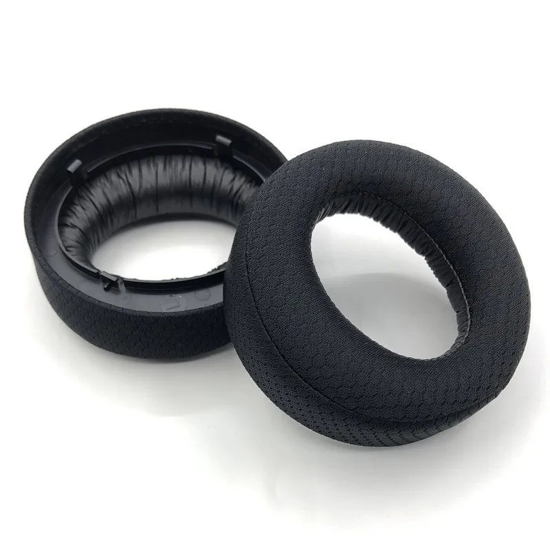 Ear Pads Replacement, for Sony PlayStation 5  Pulse 3D Wireless Headset, Protein skin Ear Pad Cushions Replacement – Black ﻿