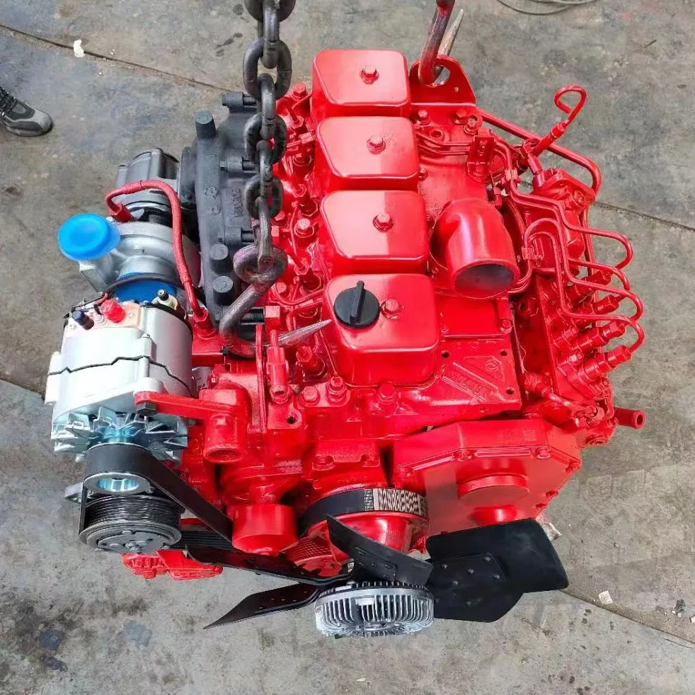 Remanufacturing Diesel 4BT 3.9L 140 PS Motor Kompletter 4-Zylinder-Motor für Cummins-LKW