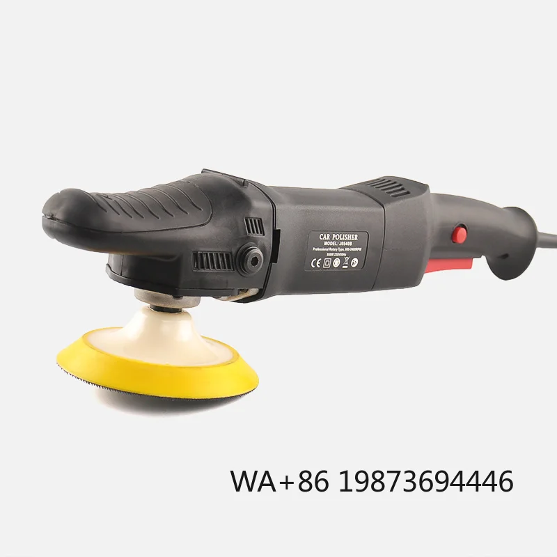 1300W low-speed  polisher, 5-inch plate 2400RPM no-load design for delicate car surface polishing treatment