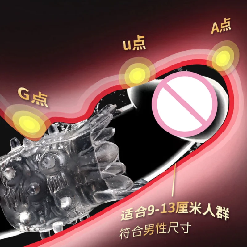 Cock Ring Crystal delay ring Pineapple-shaped Penis Ring Male Delay Ejaculation Lock Ring Penis Enlargement Sex Toys For Male
