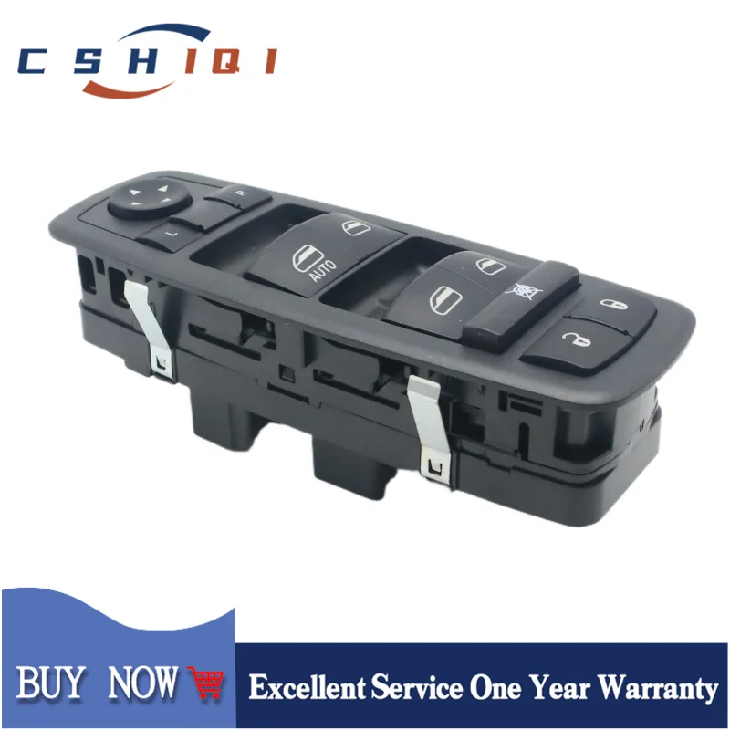 

Master Power Window Switch Driver Side For Dodge Nitro Jeep Liberty KK MK2 2008 2009 2010 - 2012 4602632AH 4602632AD 4602632AG