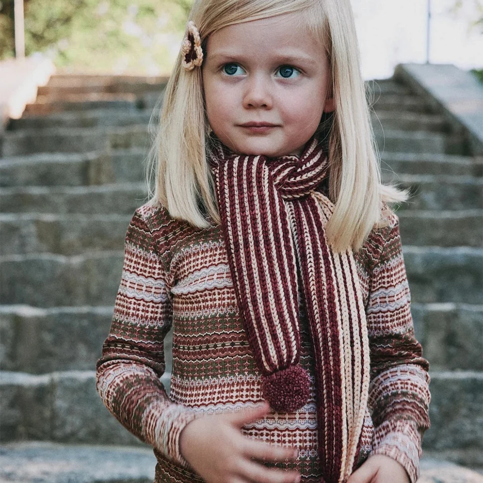Girls Autumn Clothes MP Kids Long Sleeve Base Shirts Tops and Pant Skirts Sets Boys Print Bow Tie Cotton Casual Outfit Vintage
