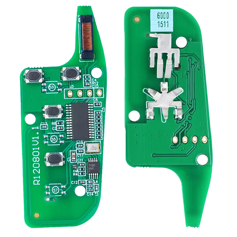 KEYECU 4 أزرار 315 ميجا هرتز ID49 رقاقة لفورد ترانزيت/ترانزيت كونيكت 2019 2020 2021 2022 السيارات الوجه مفتاح بعيد فوب FCC # N5F-A08TAA #6