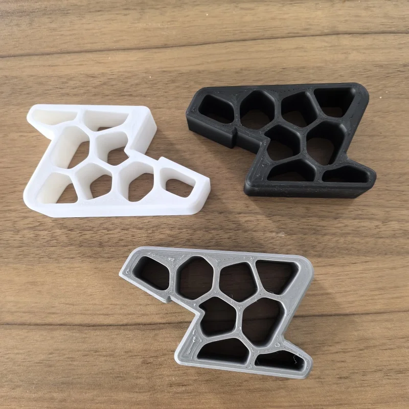 Window/Balcony Door Stopper with Track Lock Heavy Duty Door Stops Non-Slip Door Wedge Wall Protector Easy Installation/Removal