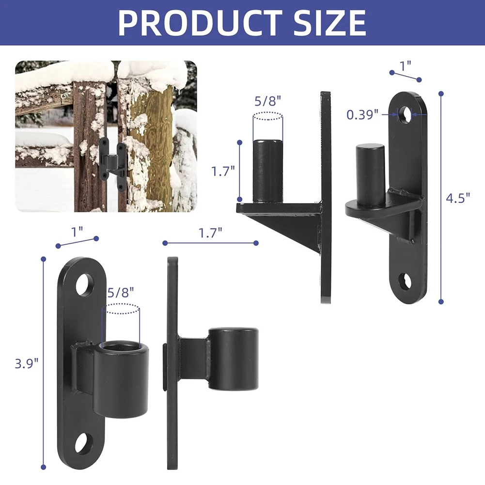 Closure 304 Stainless Steel Hinges Pre-Drilled Holes Weather Resistant Material Enhanced Versatility For Outdoor Use