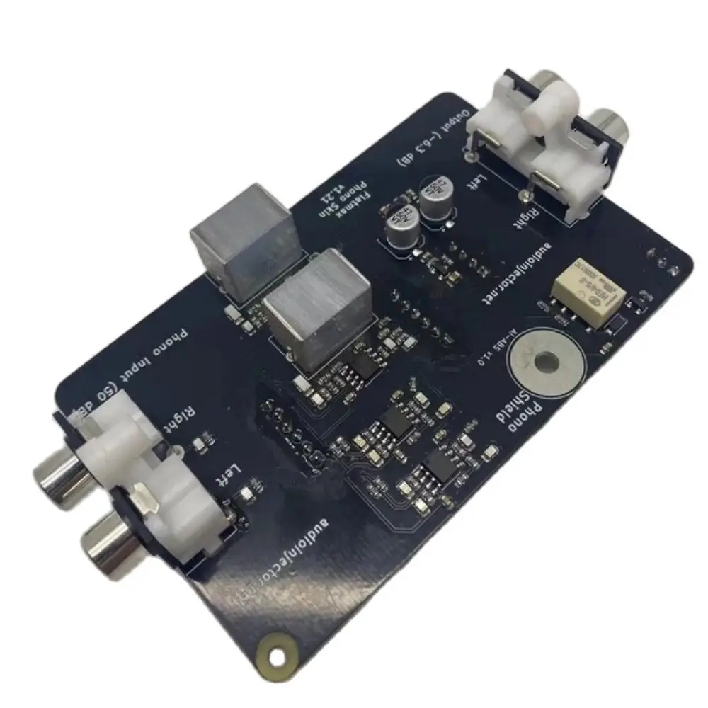 Audio Injector Phono sound card for Raspberry Pi HIFI DAC HAT  HIFI DAC Audio Card Expansion Board for Raspberry Pi