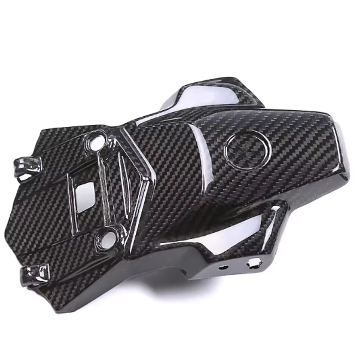 For S1000RR 2019 2020 2021 2022 2023 2024 3K 100% Dry Carbon Fiber Motorcycle Accessories License Plate Frame