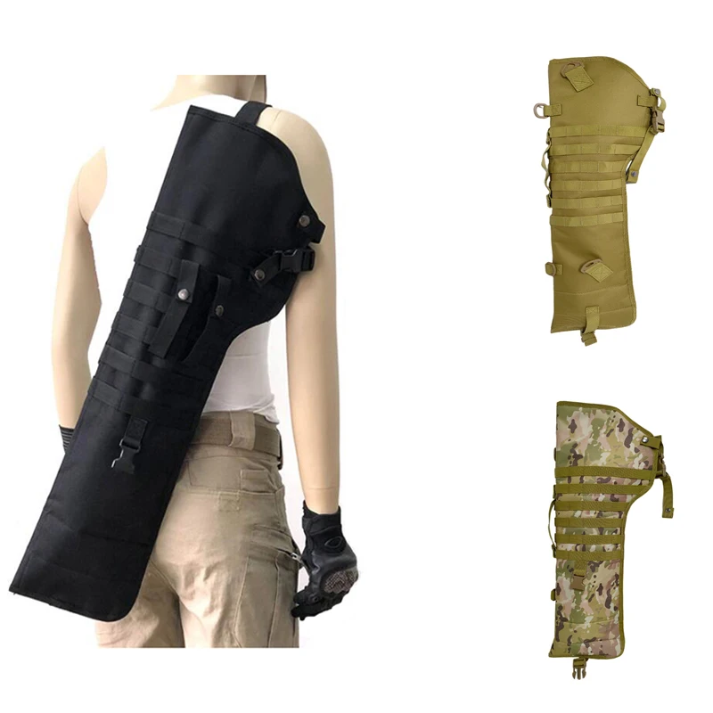 

Tactical Hunting Gun Bag Single Shoulder Bag Outdoor Hunting Paintball Airsoft Rifle Gun Bag Oxford Holster Pouch