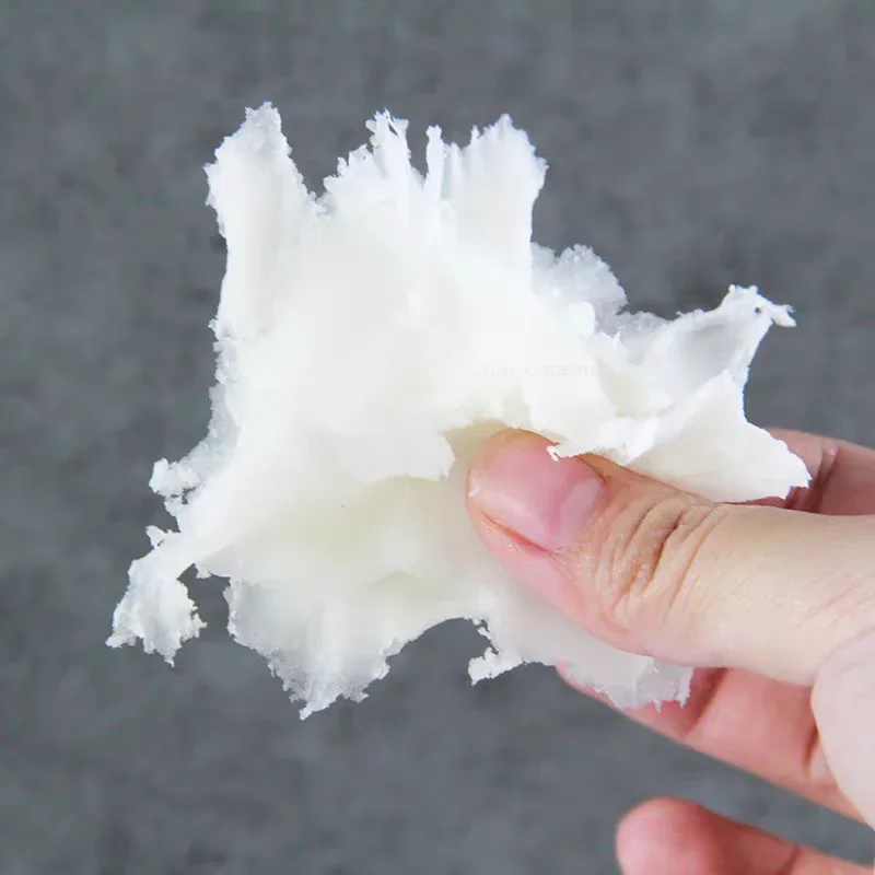 100g/ Bag Microcrystalline Soft Wax DIY Handwork Making Creative Modeling Aromatherapy Candle Enhance Flexibility Additives
