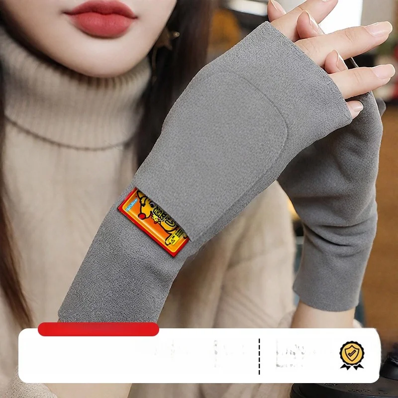 luvas-com-bolso-duplo-design-termico-de-meio-dedo-forradas-com-la-protecao-para-as-maos-de-estudantes-contra-o-frio