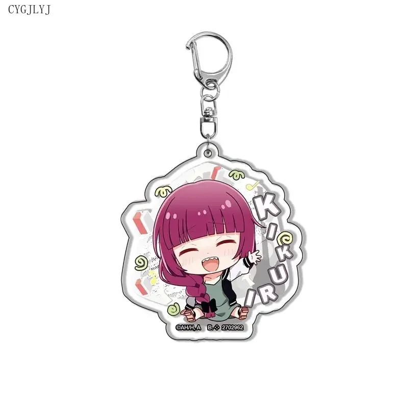 New Anime Oshi No Ko Keychain Cartoon Figure Hoshino Ai Sarina Kurokawa Akane Arcylic Key Chain Bag Pendant Collection Cute Gift