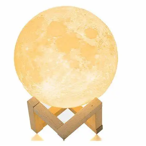 Lampara De Luna Levitante De Luz Nocturna Globe Moon Night Light