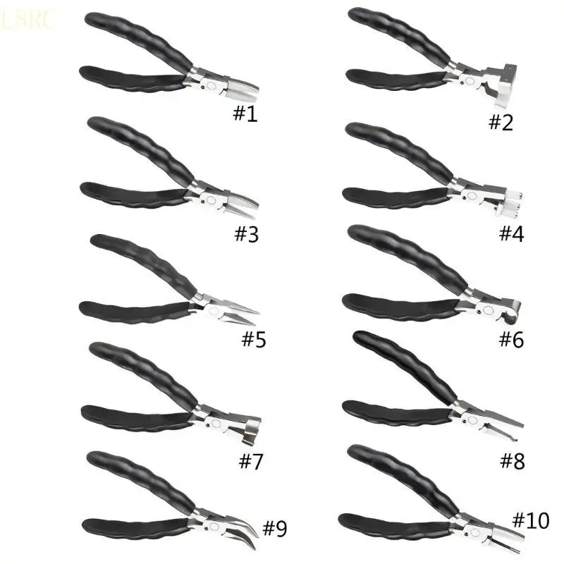 

L8RC Multifunctional Jaw Pliers Jewelry Repair Pliers Wire Shaping Pliers for Jewelry