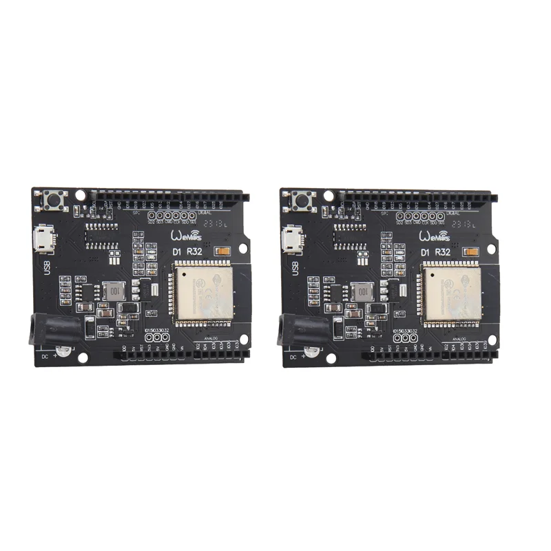 2 قطعة واي فاي بلوتوث مجلس التنمية وحدة ل ESP32 4MB فلاش ل UNO D1 R32 CH340G تطوير لوحة تركيبية A62X #6