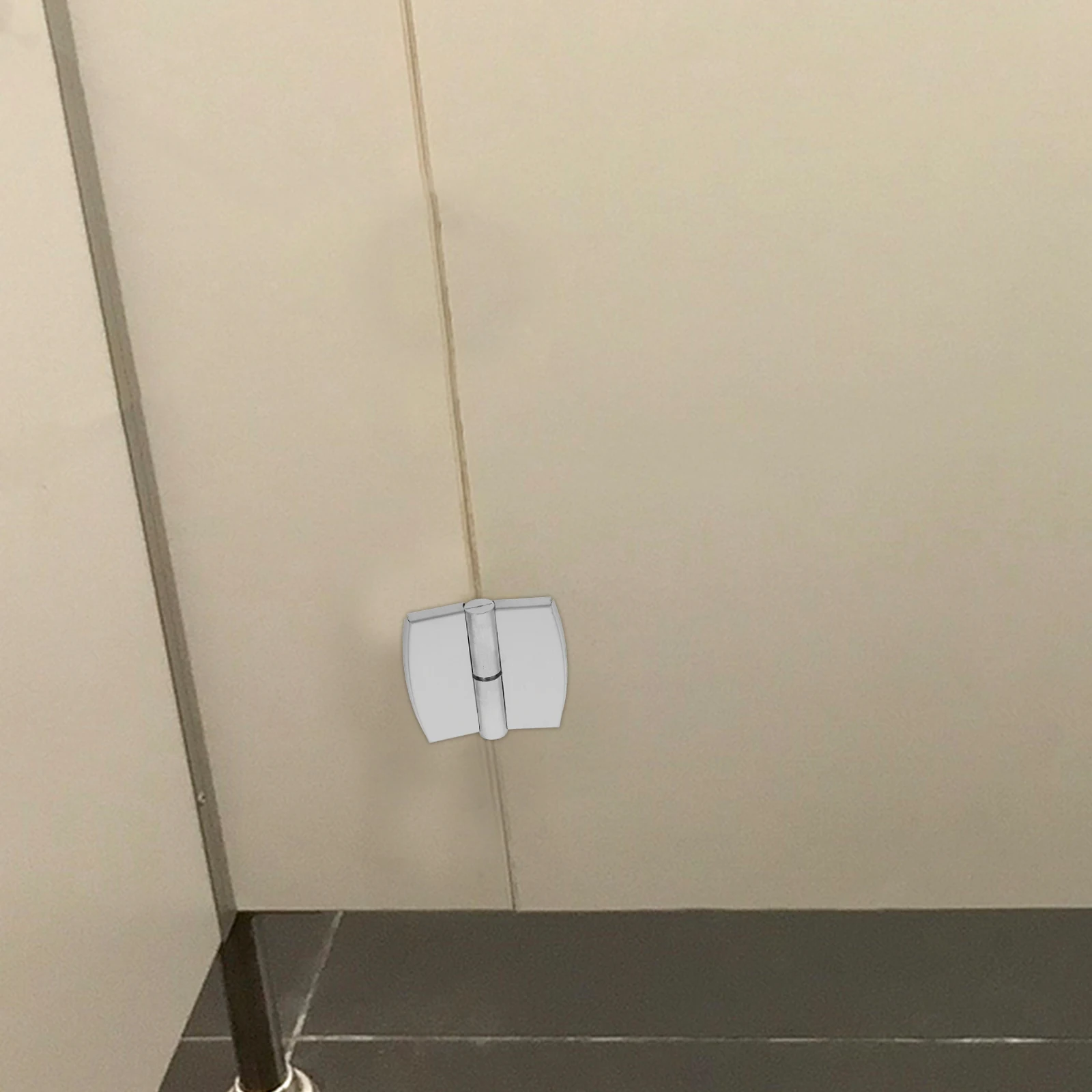 

2pcs Stainless Steel Self-Closing Heavy Duty Detachable Hinge For Public Toilet Partition Adjustable Lift-Off Metal Door