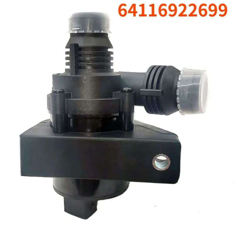 64116922699 64116904496 FOR BMW 5/6/7 Series E39 E60 Touring E39 E61 E63 E64 Engine Electric Auxiliary Brushless Water Pump 12V