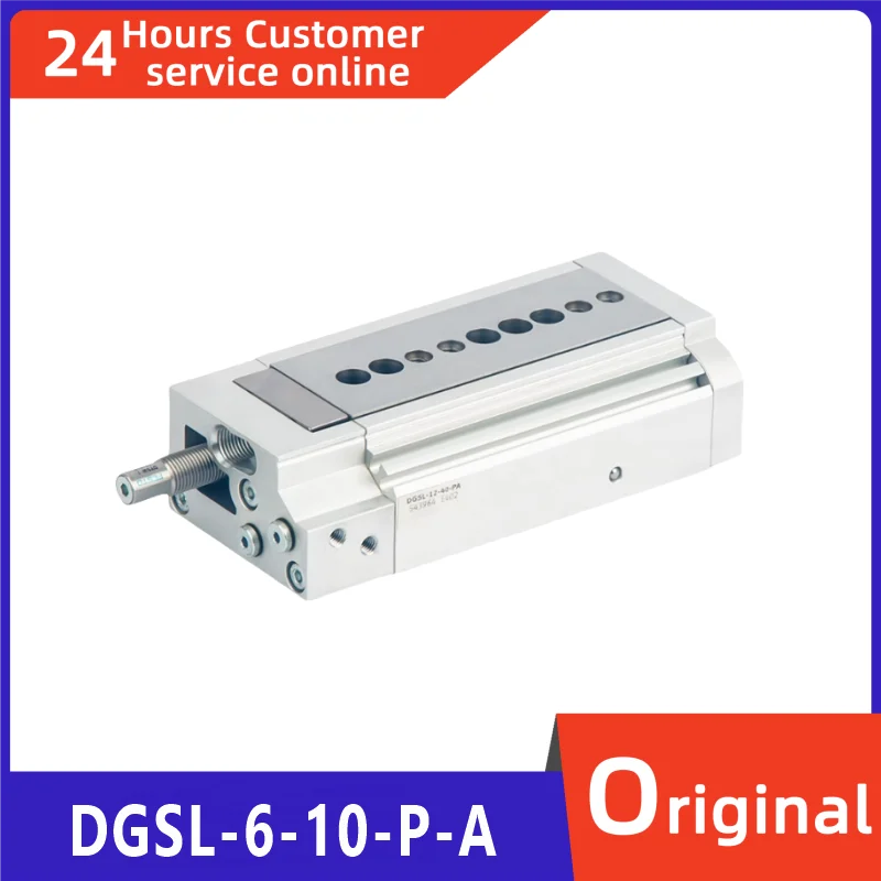 

Brand new original sliding table cylinder DGSL-6-10-P-A DGSL-6-20-P-A DGSL-6-30-P-A DGSL-6-40-P-A