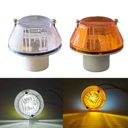 2 PCS E12 Side lights For MAN Truck TGA TGX TGS 81253206115 81253206117 Trailer Side Lamp Turn Signal Lights