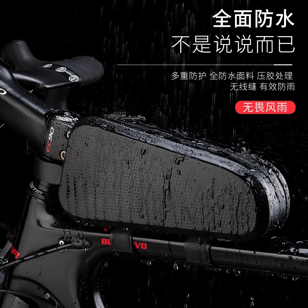 Bike Bag Waterproof Bike Mountain Tool Riding Bag Beam Triangle  Riding Equipment