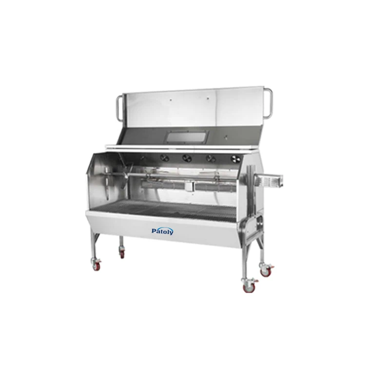 Smokeless Korean BBQ Grill Pan Stainless Steel Charcoal Stovetop Barbecue Plate For Indoor Outdoor Garden Cooking