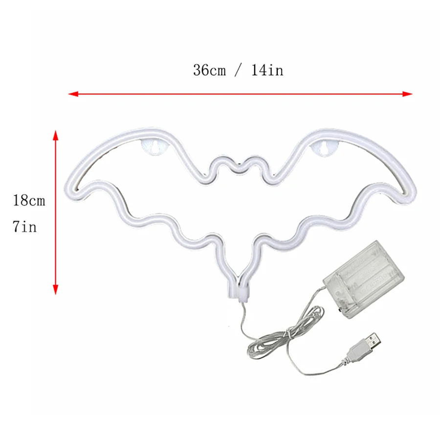 Неоновая светодиодсветодиодный подсветильник ка в виде животного, модельная лампа в виде кошки, летучей мыши, динозавра, бабочек, лебедей,