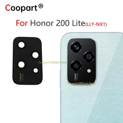 New Rear Back Camera Glass Lens For Honor 200 Lite ‎LLY-NX1 Replacement With Adhesive Sticker