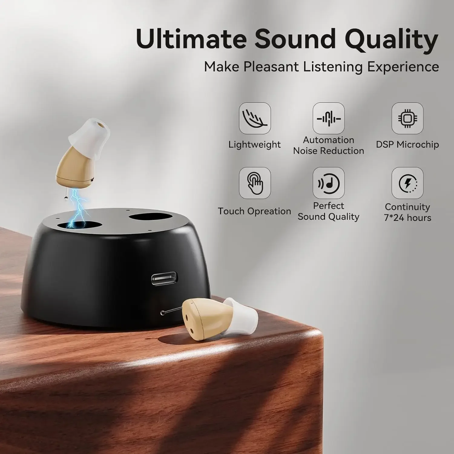 Senior Invisible He…