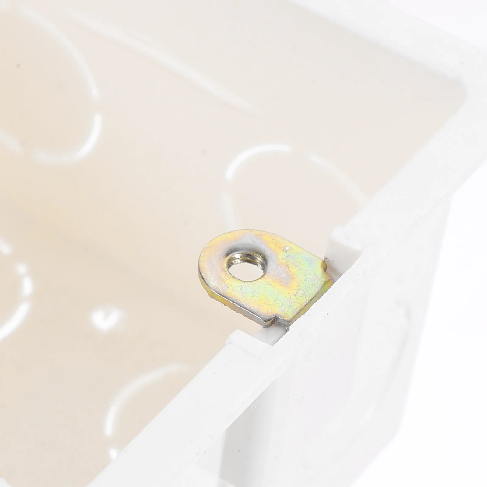 

10Pcs Junction Box PVC Wall Mounted Concealed Socket Box 86 Type Installation Electrical Enclosure Case Recessed Socket Boxes