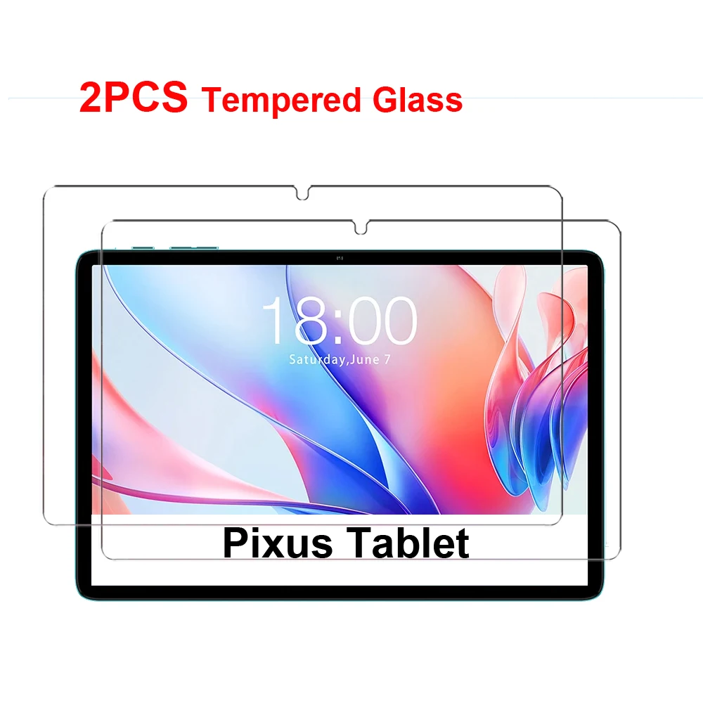 2 قطعة HD الزجاج المقسى فيلم ل Pixus Loga كومبو 10.95 ''خط تيتان 10.4 الجناح محرك 10.1 بوصة اللوحي الحرس واقيات الشاشة
