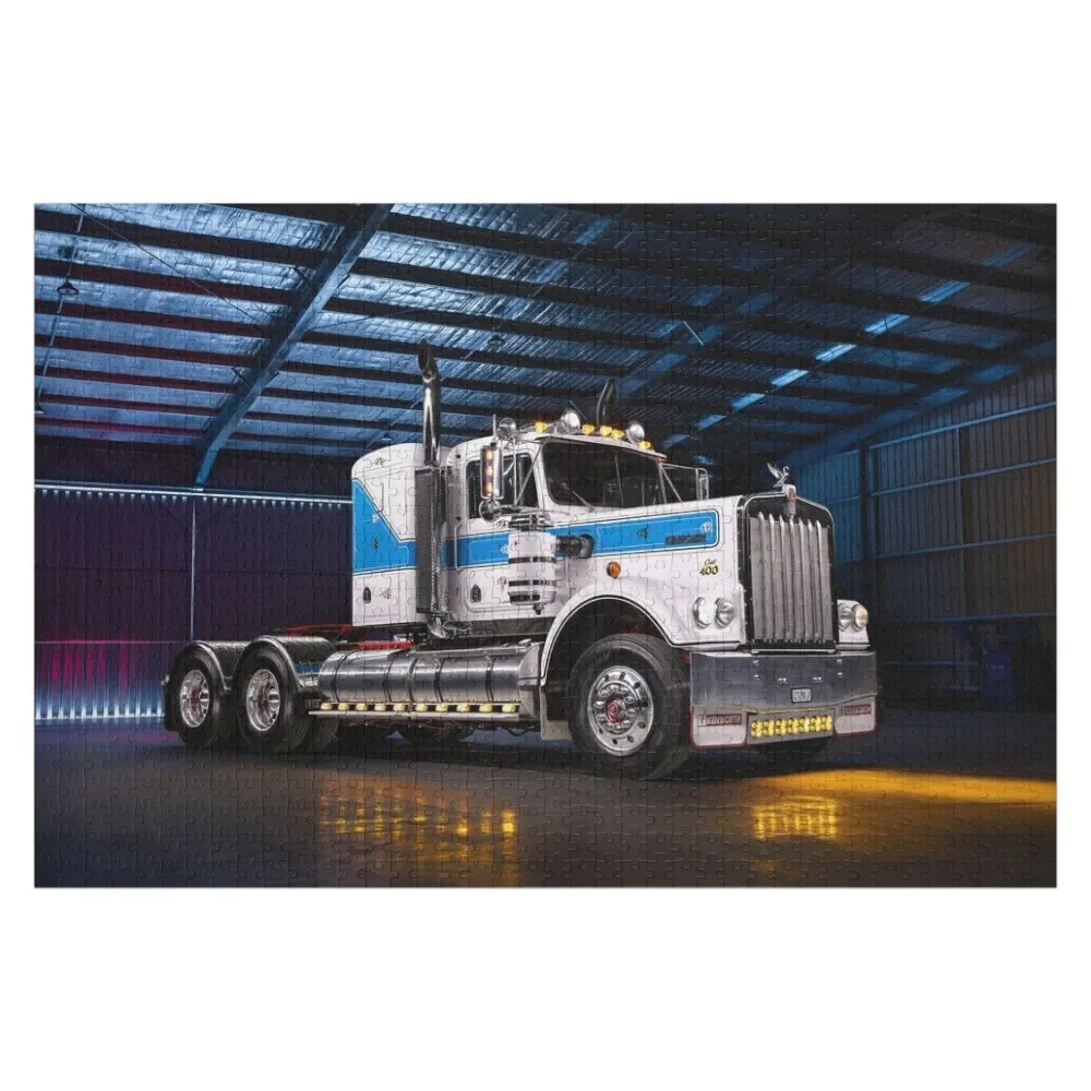 

Kenworth Prime Mover Jigsaw Puzzle Personalized Gift Custom With Photo Custom Gifts Personalized Puzzle