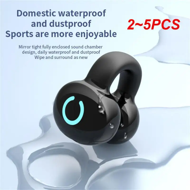 2~5PCS No Pain 15m Water Proof Simple Intelligent Durable Music Long Battery Life 12mm Fashion Consumer Electronics Earphone