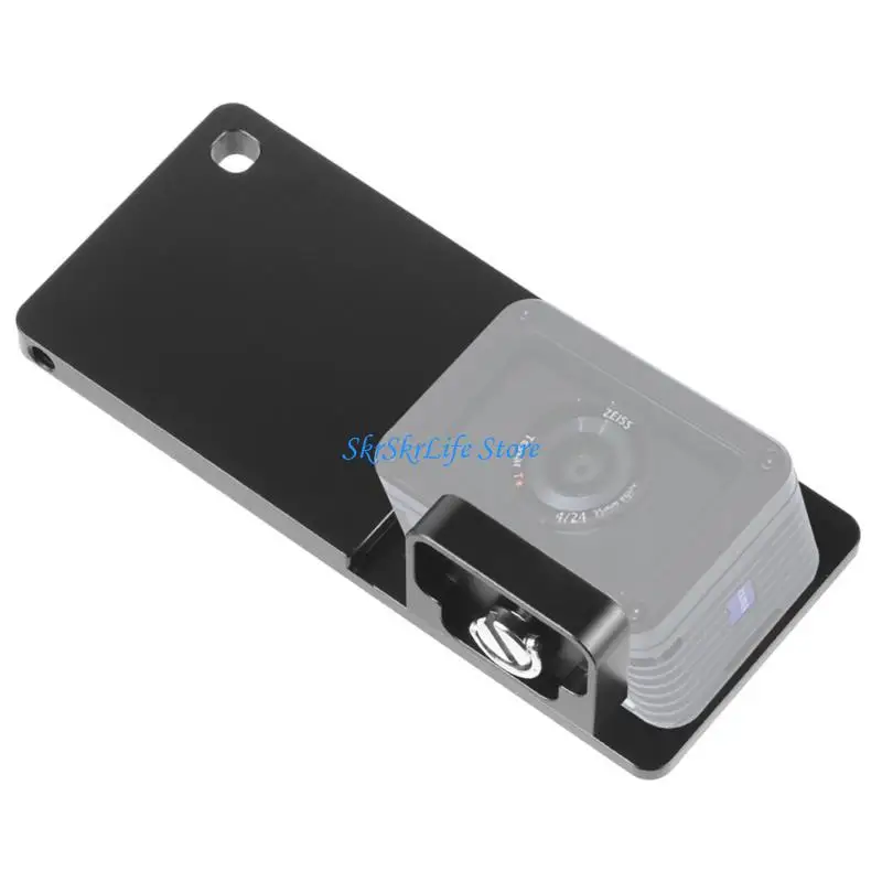 

E65E Lightweight Stabilizer Conversion Clip Stabilizer Adapter Metal Action Clip Quick Installation Durable used for DSC-RX0