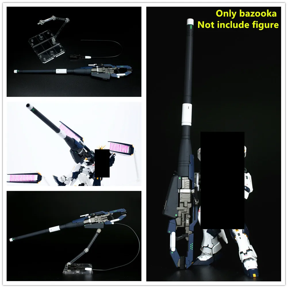 EW Hyper Mega Bazooka Launcher with base weapon pack for RG 1/144 RX-93 ν Nu model DE027