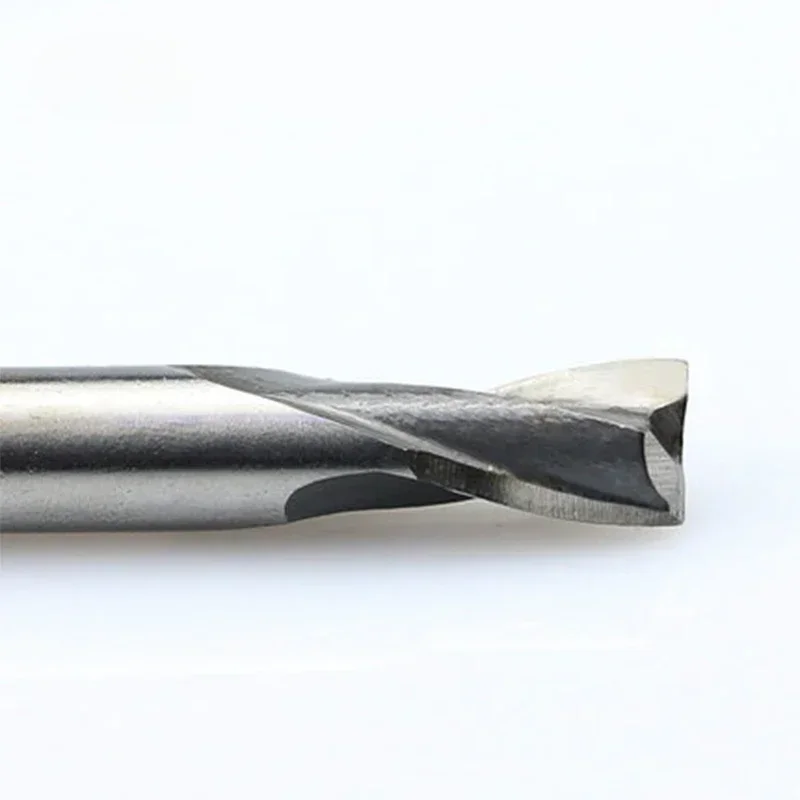 NOWOŚĆ Frez końcowy z białej stali 2 gniazda 1 mm ~ 20 mm 4 mm 6 mm 8 mm 12 mm Tokarka CNC z frezem do metalu chromowanego 1,5 mm