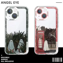 Little Ghost Phone Case for Honor X7b 4G X8 4G 5G X8a 4G X8b 4G X9a 5G X9b 5G 90 90 Lite cover